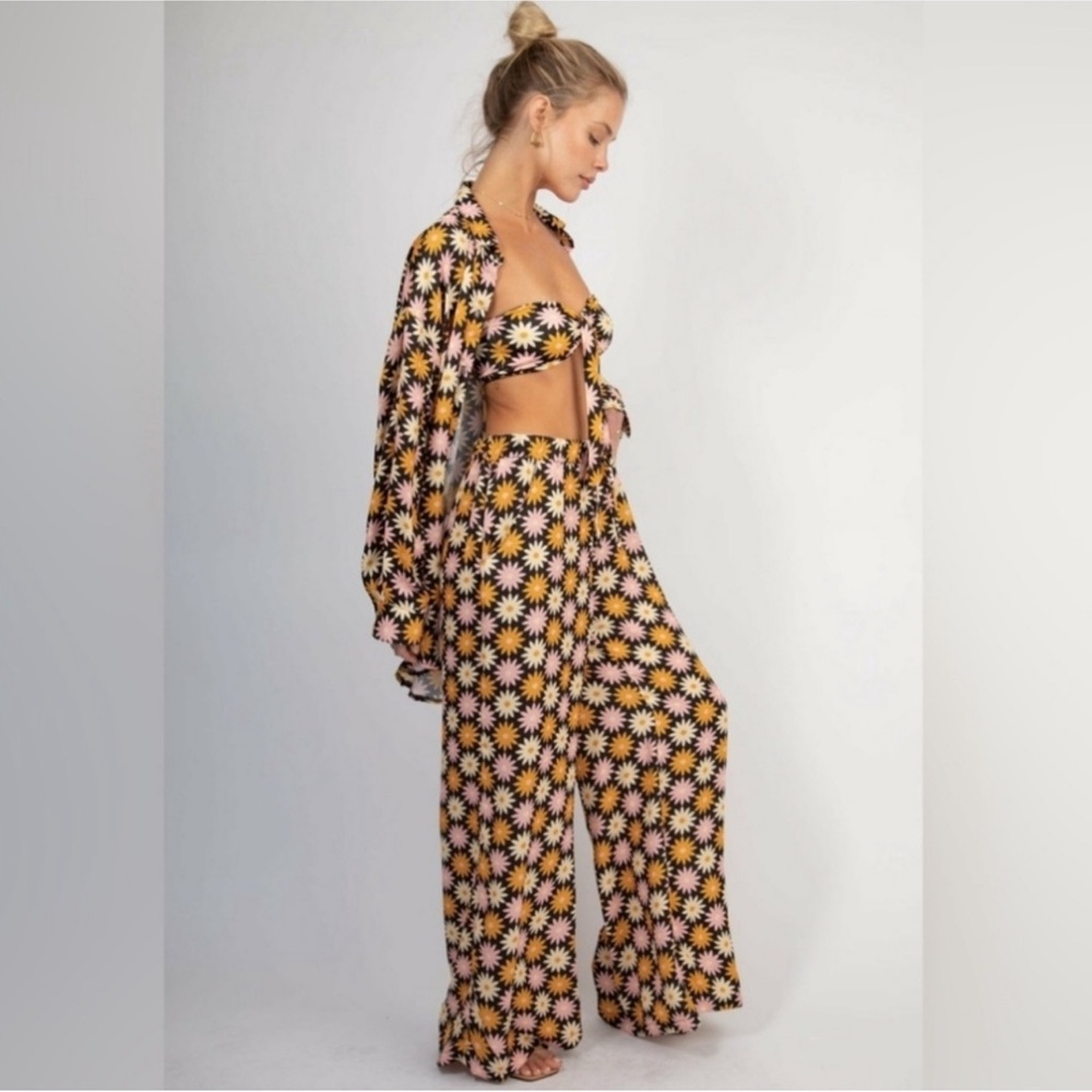 Resa Miley Flower Power Two Piece Set XS/S